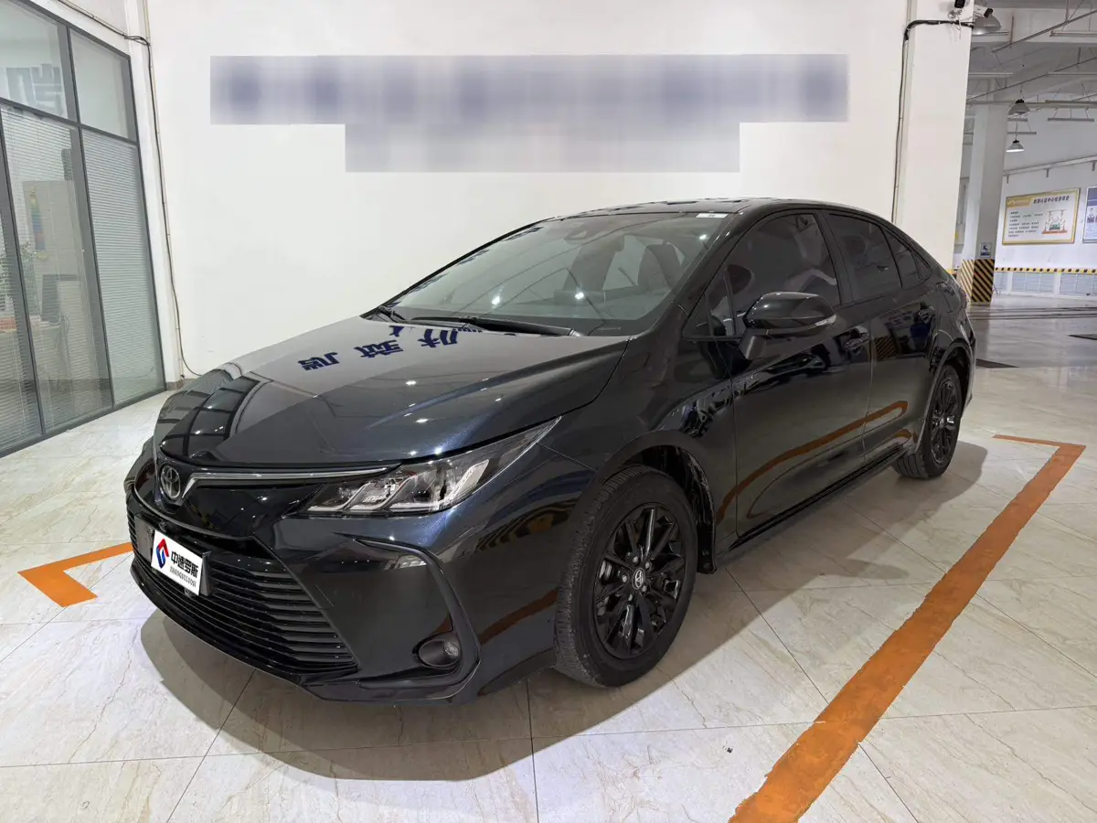 Corolla 2021 1.2T S-CVT Elite PLUS Edition