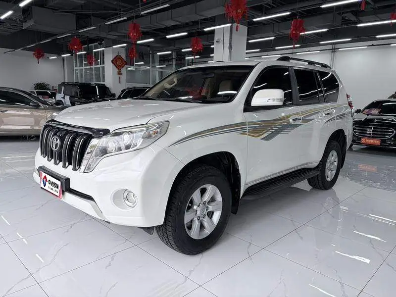 Prado 2015 2.7L Automatic Standard Edition