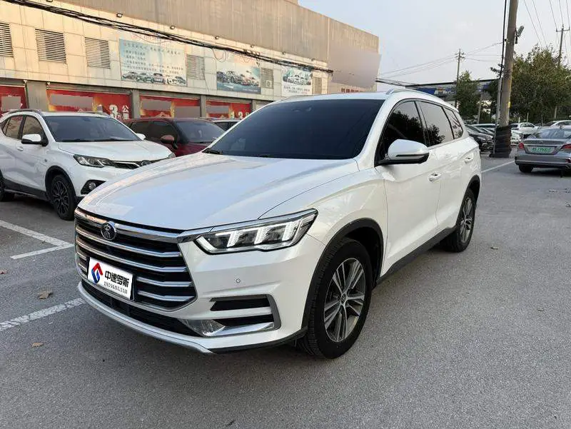 Song Pro 2019 1.5T Automatic Luxury รุ่น