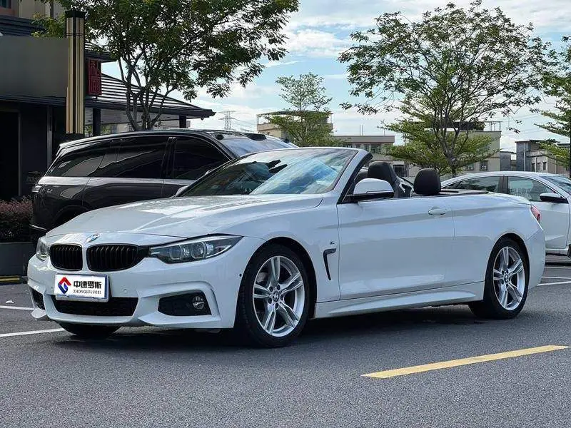 BMW 4 Series 2019 425i Convertible M Sport Package
