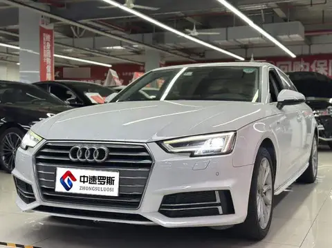 Audi A4L 2018 30th Anniversary รุ่น 40 TFSI Fashion รุ่น