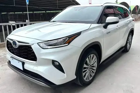 Highlander 2023 2.5L Intelligent Electric Hybrid Dual เครื่องยนต์ 4WD Luxury Edition 7 Seaters