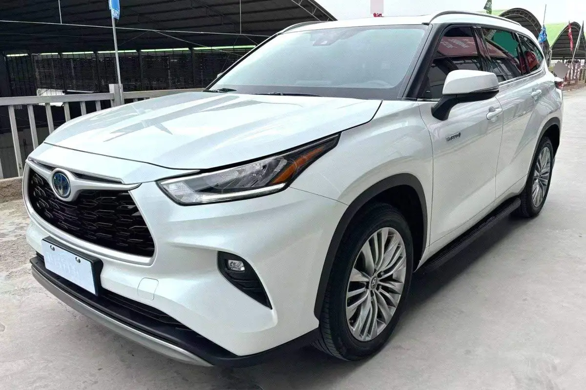 Highlander 2023 2.5L Intelligent Electric Hybrid Dual เครื่องยนต์ 4WD Luxury Edition 7 Seaters