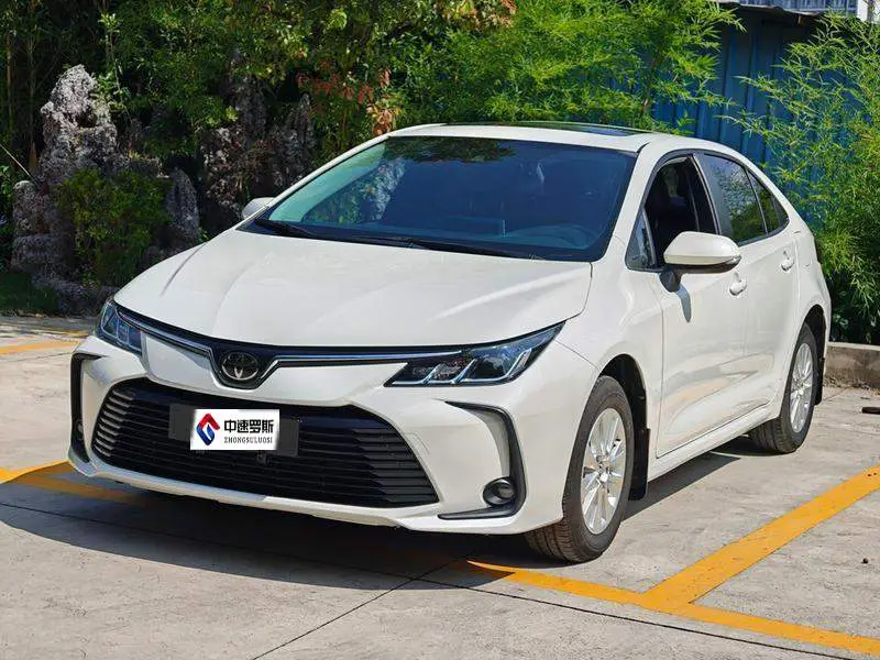 Corolla 2021 1.2T S-CVT Elite Edition