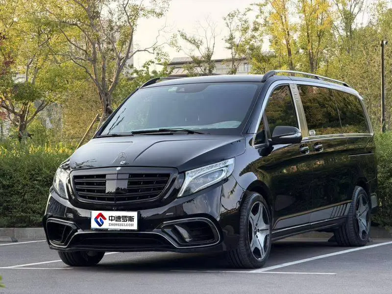 Mercedes-Benz V-Class 2021 V 260 Pilot Edition