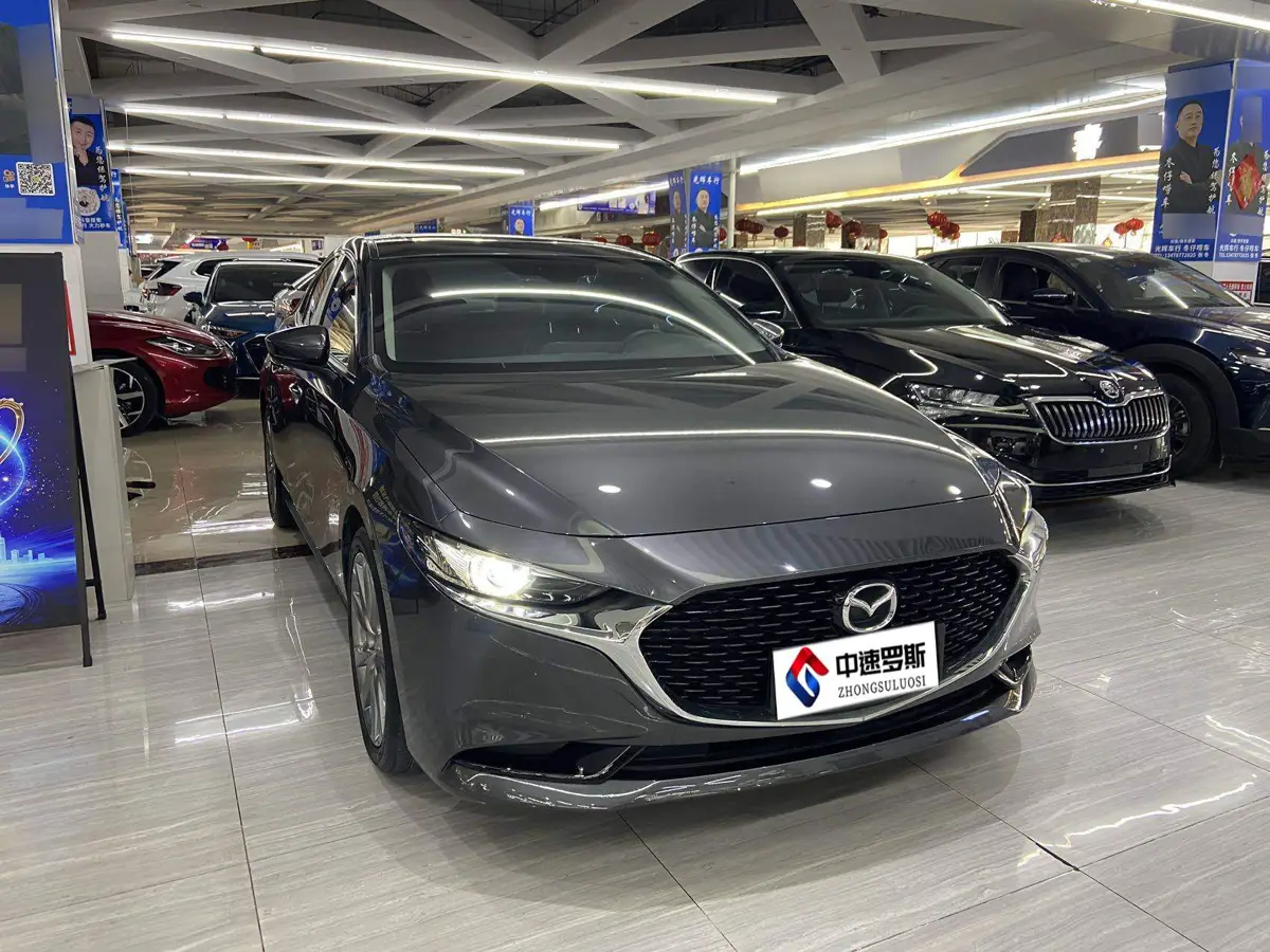 Mazda 3 Angkesaila 2023 2.0L Automatic Quality Edition