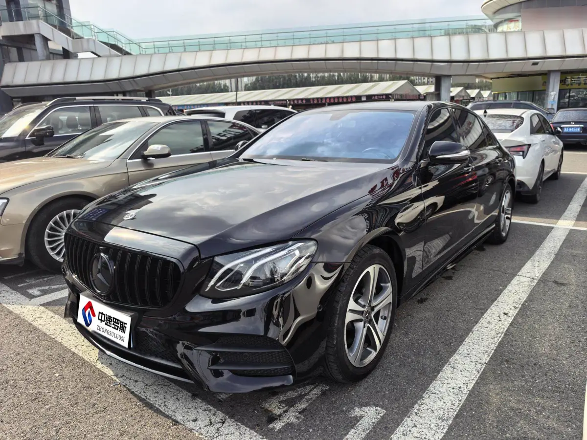 Mercedes-Benz E-Class 2019 E 260 L Sport 4MATIC