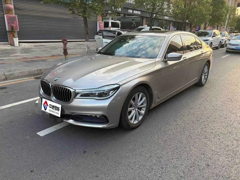 BMW 7 Series 2016 730Li Leading Edition