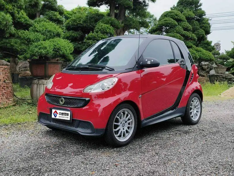 smart fortwo 2012 1.0 MHD Hardtop Standard Edition