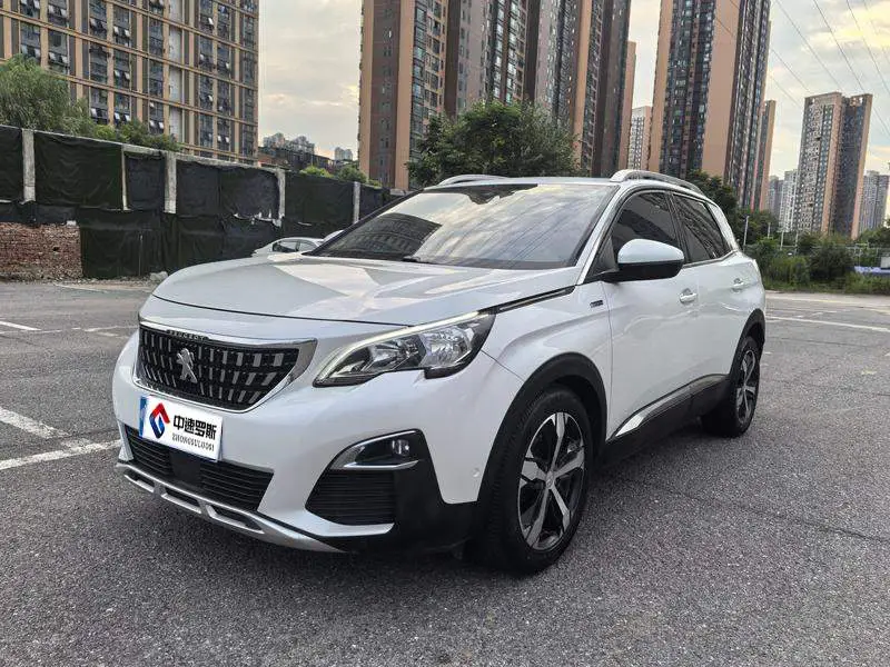 Peugeot 4008 2018 350THP Deluxe Edition