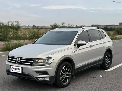 Tiguan L 2018 330TSI Automatic 2WD Luxury Edition