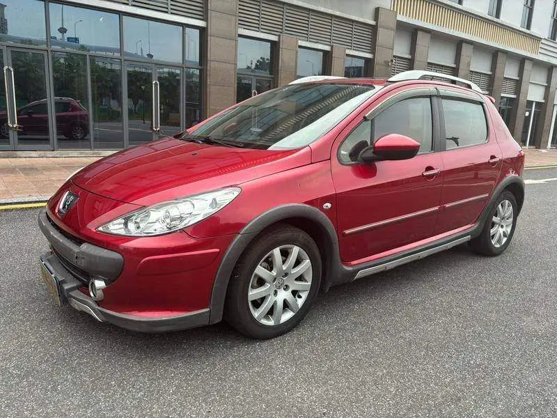 Peugeot 307 2013 1.6L Automatic CROSS