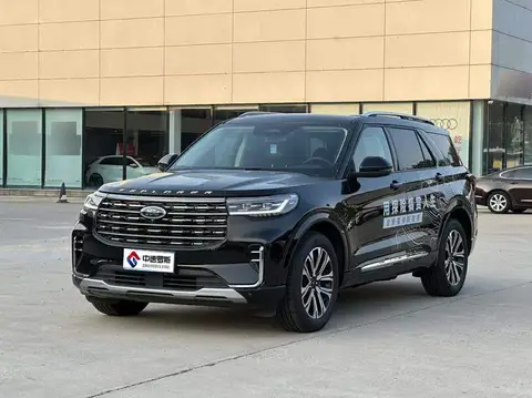 Explorer 2024 2.3T EcoBoost 4WD Fashion Plus Edition 6 Seaters