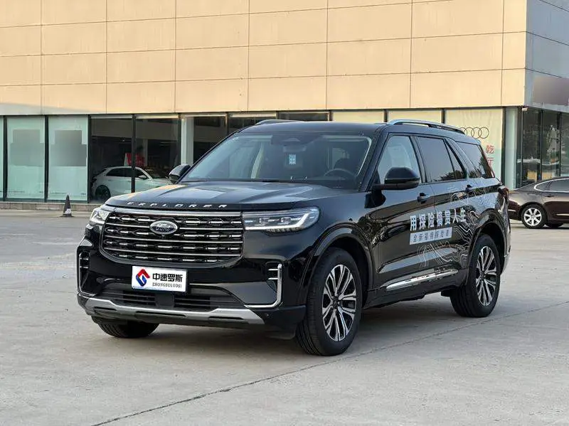 Explorer 2024 2.3T EcoBoost 4WD Fashion Plus Edition 6 Seaters