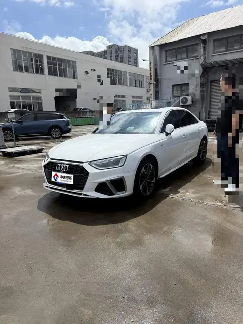 Audi A4L 2020 40 TFSI Luxury Dynamic Edition