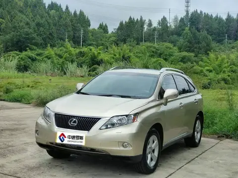 Lexus RX Classic 2011 270 Deluxe Edition