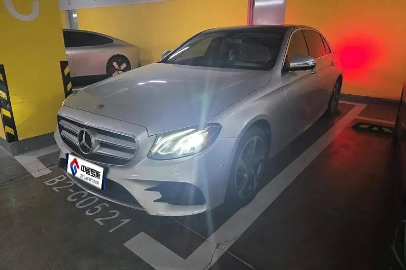 Mercedes-Benz E-Class 2019 E 300 L Sports Fashion Edition