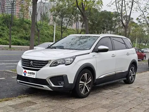 Peugeot 5008 2017 380THP 7-seat Elite Edition