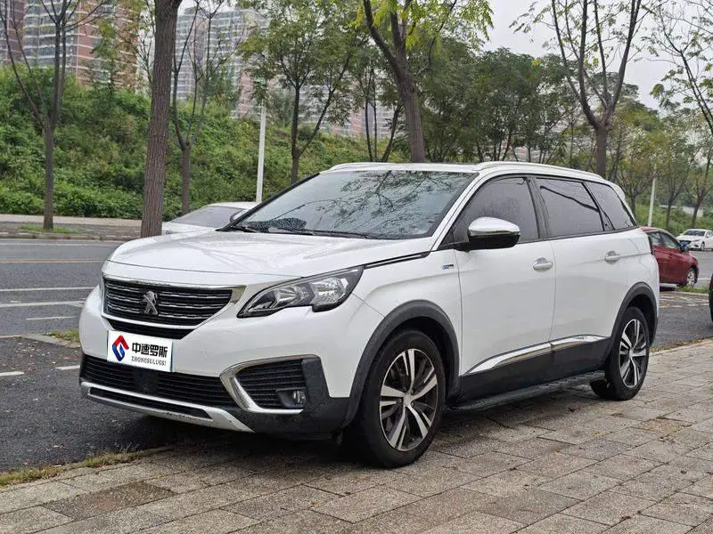 Peugeot 5008 2017 380THP 7-seat Elite Edition