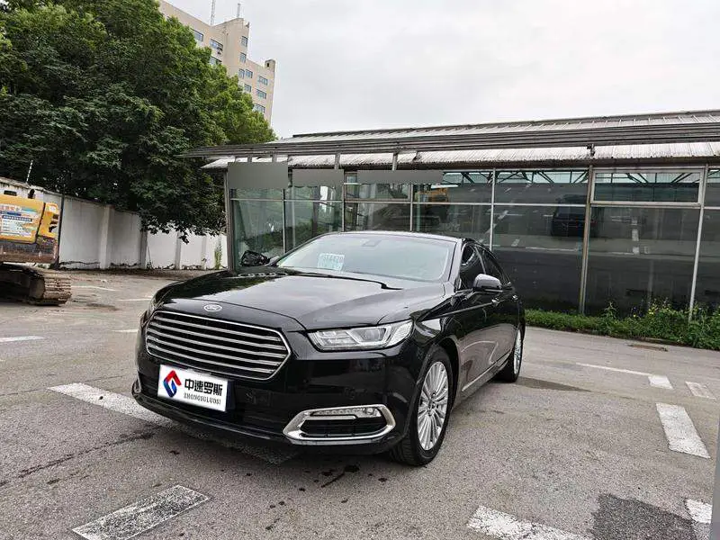 Taurus 2017 EcoBoost 245 Luxury
