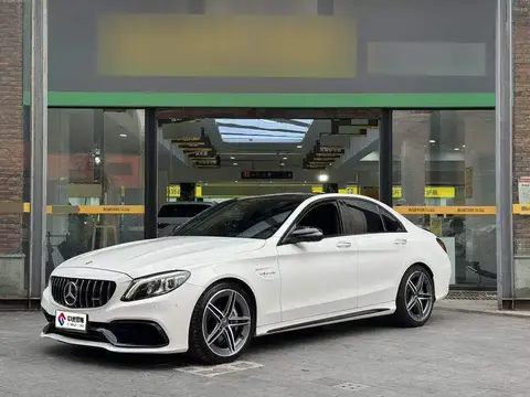 Mercedes-Benz C-Class AMG 2019 AMG C 63