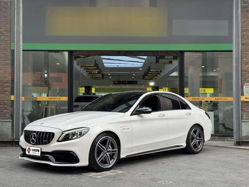 Mercedes-Benz C-Class AMG 2019 AMG C 63