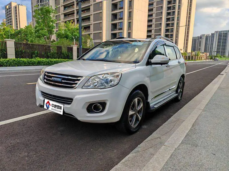 Haval H6 2016 upgraded version 1.5T manual two-wheel drive elite model