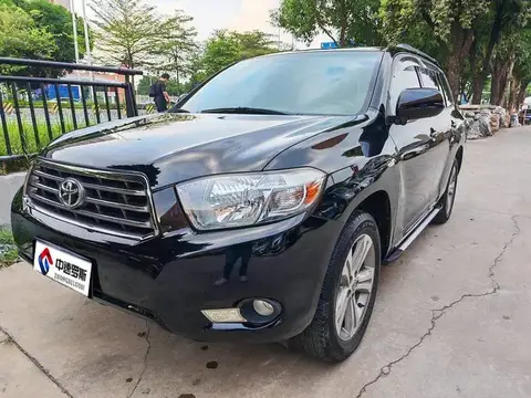 Highlander 2011 2.7L 2WD 7-seat luxury version