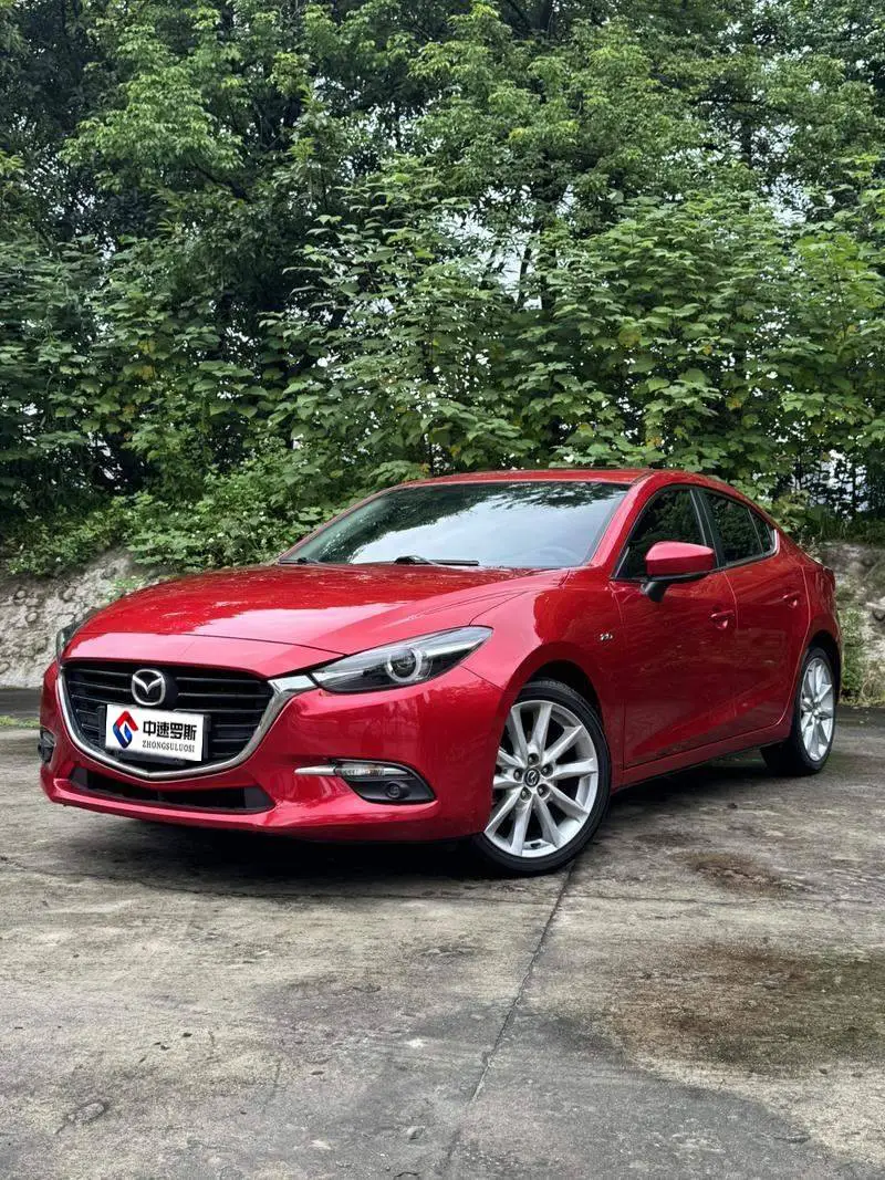 Mazda 3 Angkesaila 2017 Sedan 2.0L Automatic Premium National V