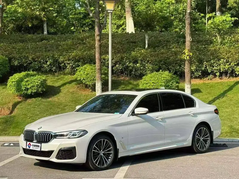 BMW 5 Series 2023 530Li facelift, leading M sports package
