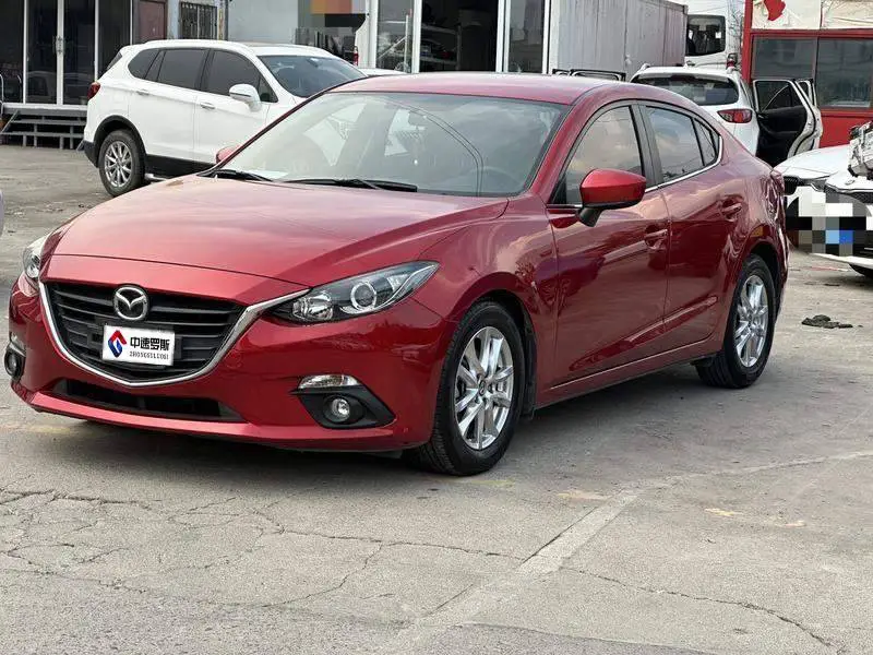 Mazda 3 Angkesaila 2016 Sedan 1.5L Manual Comfort Edition