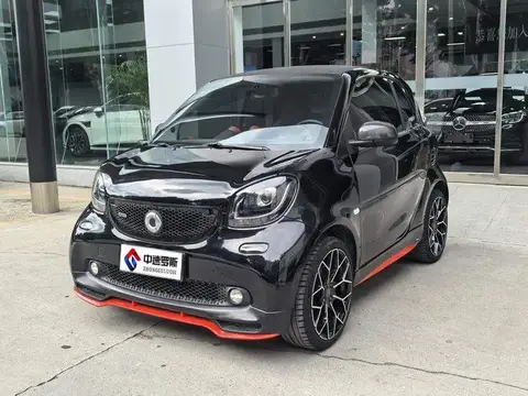 smart fortwo 2018 1.0L 52kW Hardtop Smart Edition National V