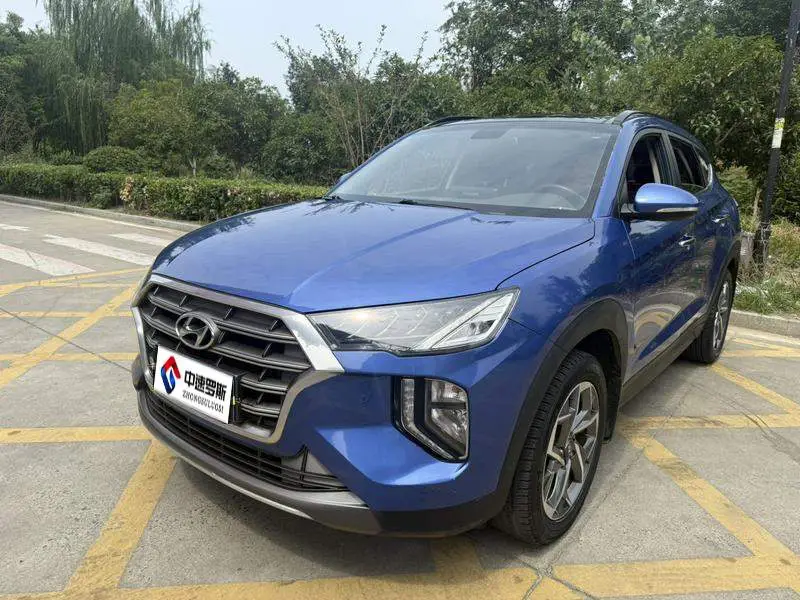 Tucson 2019 280TGDi dual-clutch two-wheel drive fashion version National V