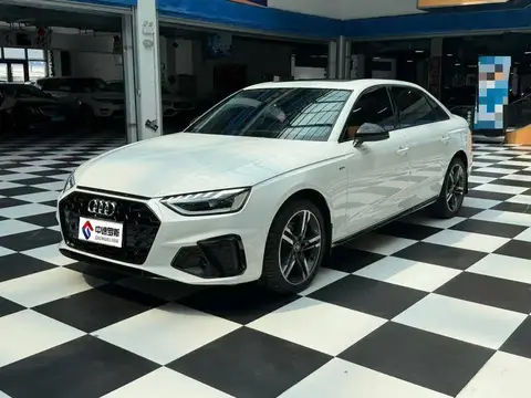Audi A4L 2022 40 TFSI Luxury Dynamic Edition
