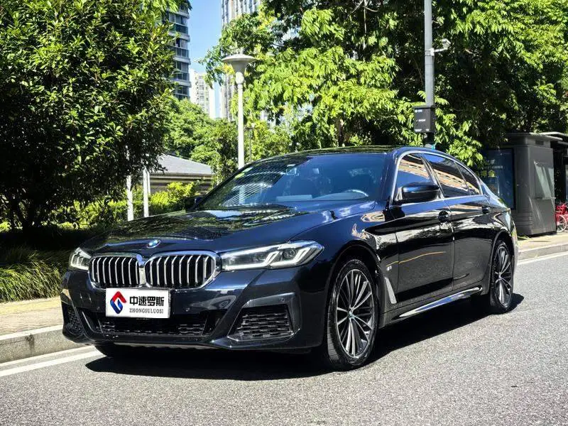BMW 5 ซีรีส์ 2021 530Li facelifted M Sport package