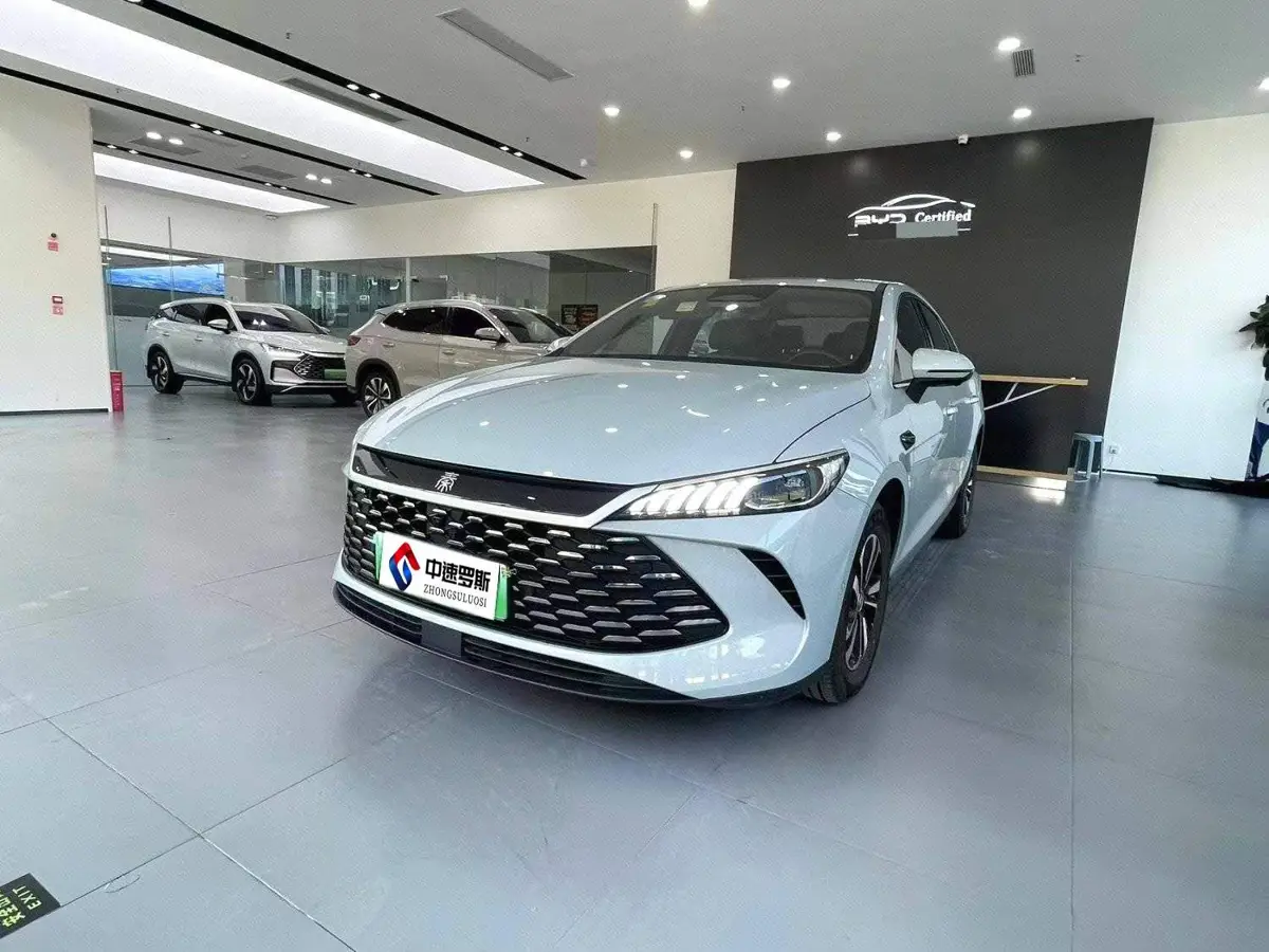 Qin PLUS 2026 DM-i 210KM Progressive