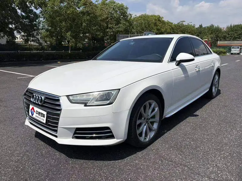 Audi A4L 2018 30th Anniversary 40 TFSI Progressive