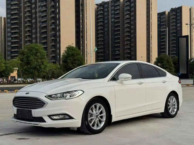 Mondeo 2017 EcoBoost 200 Luxury