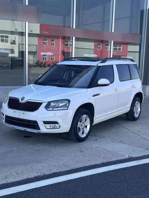 Yeti 2014 1.4TSI DSG Explorer Edition