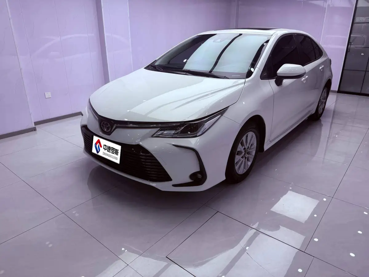 Corolla 2021 TNGA 1.5L CVT Elite Edition