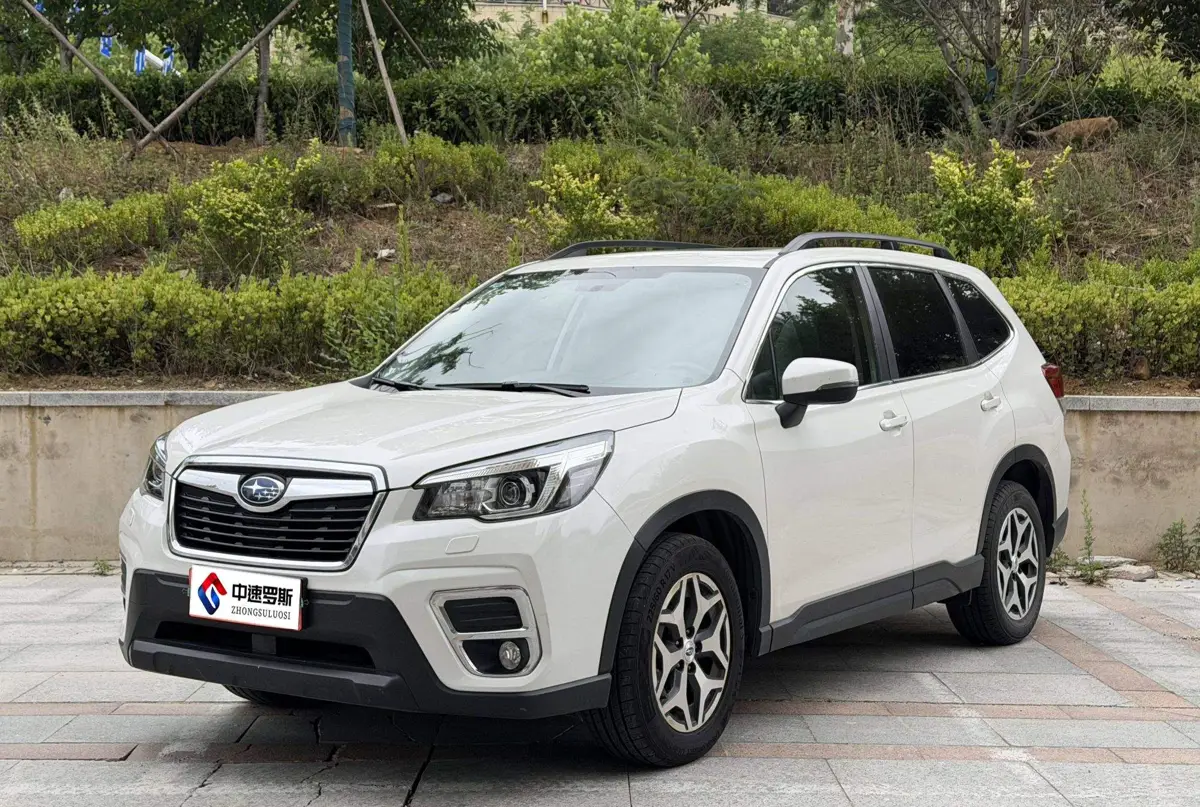 Forest Man 2021 2.0i Luxury Edition EyeSight