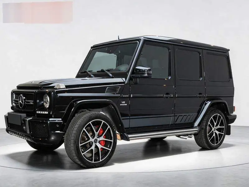 Mercedes-Benz G-Class AMG 2016 AMG G 63 Edition 463
