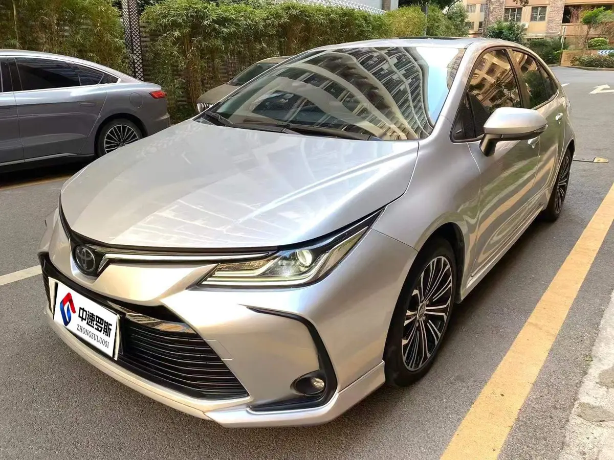 Corolla 2019 1.2T S-CVT Sports Edition