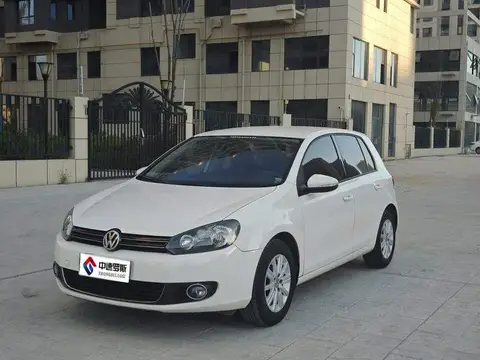 Golf 2012 1.6 Manual Fashion Model