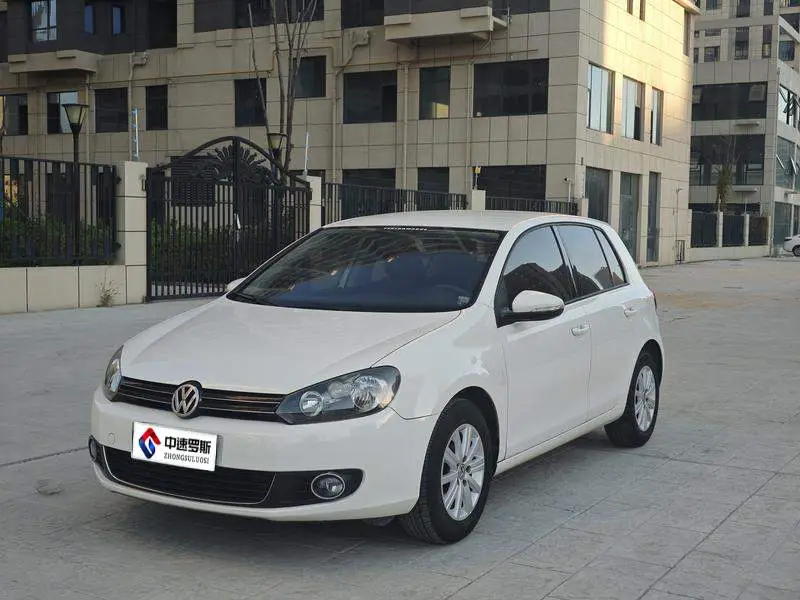 Golf 2012 1.6 Manual Fashion Model