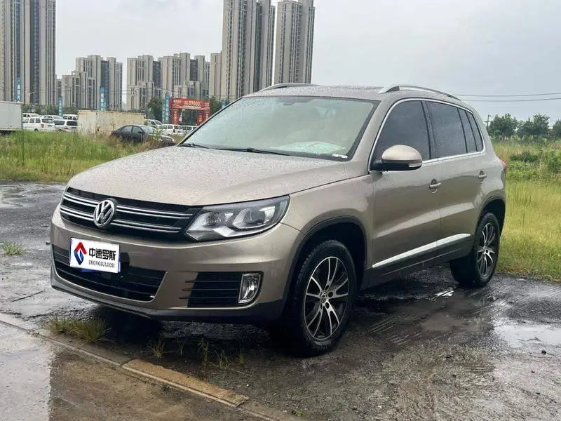 Tiguan 2015 1.8TSI Automatic 2WD Luxury Model