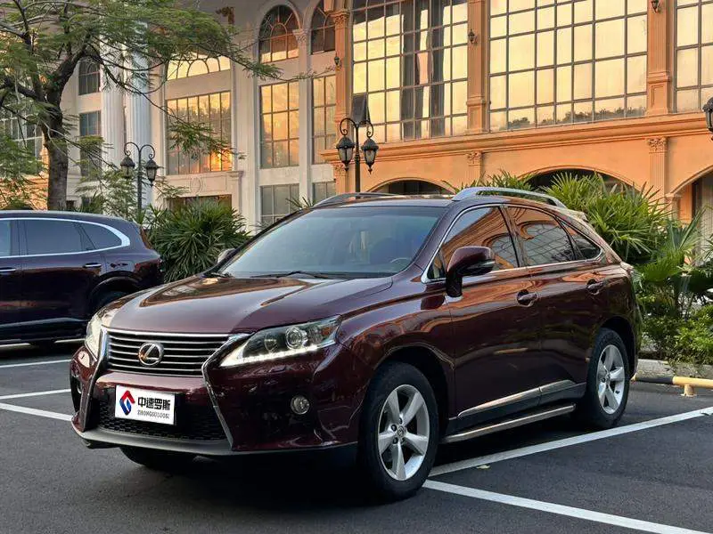 Lexus RX Classic 2013 270 Elite Edition