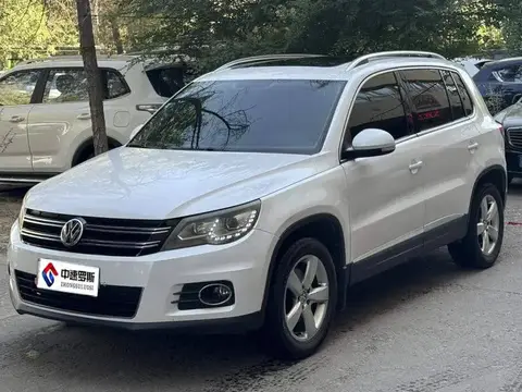 Tiguan 2012 2.0TSI Automatic 4WD Elite Edition