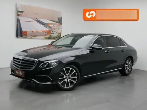 Mercedes-Benz E-Class 2018 facelift E 200 L