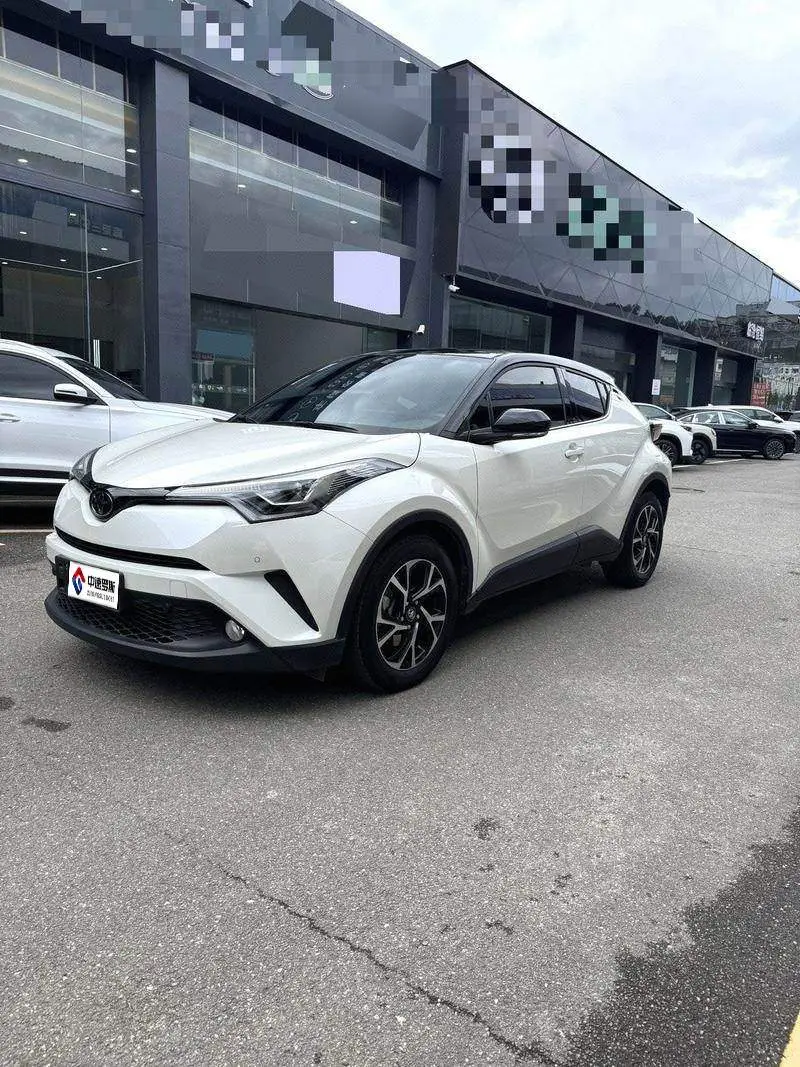 Toyota C-HR 2021 2.0L Luxury Edition